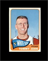 1965 Topps #208 Tommy John EX to EX-MT+