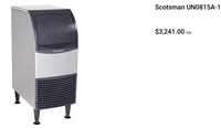 15" Scotsman Ice Machine UN0815A-1