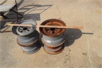 Set of 4-wheeler Rims