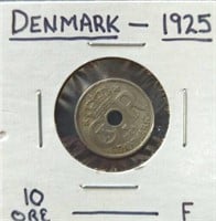 1925 Denmark coin