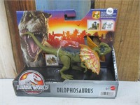 Jurassic World Dilophosaurus - in Package