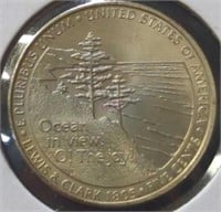 Uncirculated 2005 P. Lewis and Clark Nickel