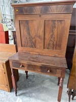 Antique plantation drop front desk