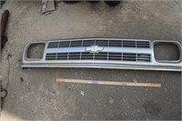 Chrome S10 Grill