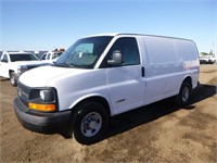 2005 Chevrolet 2500 Cargo Van