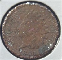 1890 Indian head penny