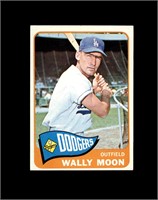 1965 Topps #247 Wally Moon EX to EX-MT+