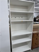 White shelf
