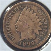 1899 Indian head penny