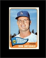 1965 Topps #260 Don Drysdale EX to EX-MT+