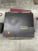Antique Victrola records