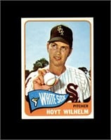 1965 Topps #276 Hoyt Wilhelm EX to EX-MT+