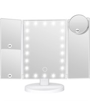 11” Makeup Mirror Vanity Mirror with Lights,