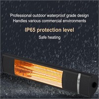 NEW $63 Infrared Outdoor Electric Space Heater
