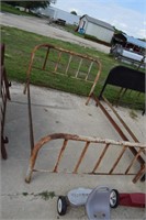 Old Iron Bed Frame