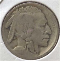 1914 S Buffalo nickel