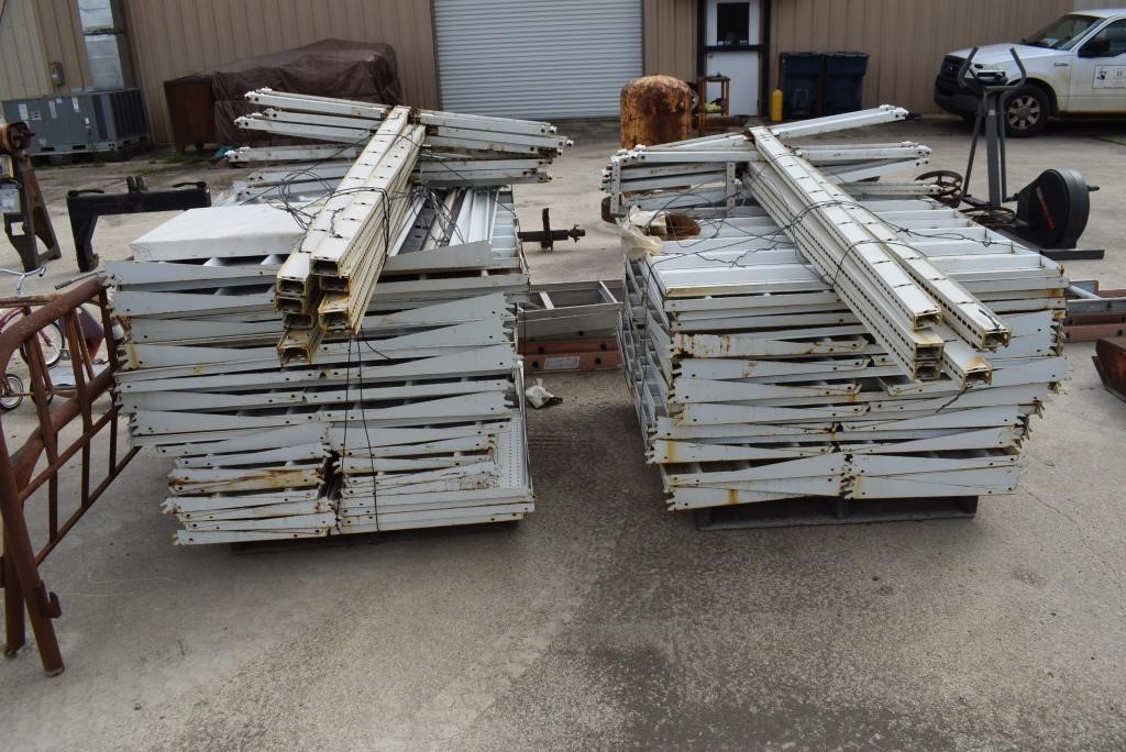 Two Pallets of Industrial Shelving
