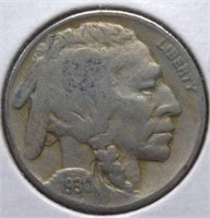 1930 Buffalo nickel