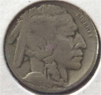 1925 s. Buffalo nickel