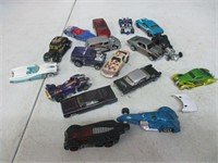 Lot of Die Cast Cars & Hot Rods