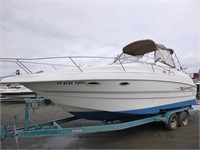 2000 Larson 254 25' Boat & Trailer