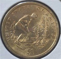 2009 Three sisters, us Sacagawea $1 coin