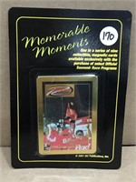 2001Nascar Memorable Moments Magnetic Cards