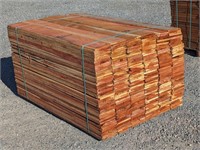 1"x8"x6' Redwood Economy (300 PCS)