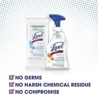 Lysol Simply Multi-Purpose Cleaning Wipes, Herbal