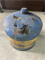 Vintage H.L mills gas can
