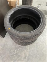 2 car  tires