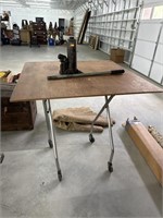 Jack and work table