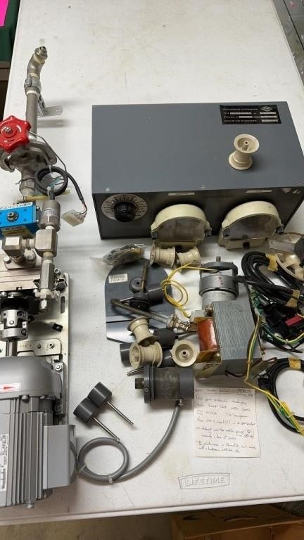 Mixer Motor & Transformer w/Parts