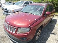 2014 JEEP COMPASS--PARTS ONLY NO TITLE NO RUN