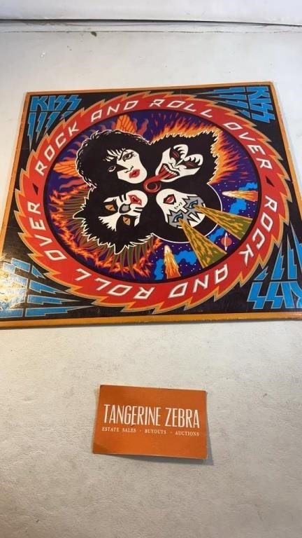 Kiss Rock & Roll Over Record
