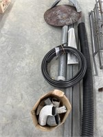 Stove pipe , edging and misc