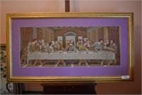 Last Supper Tapestrry