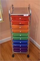 Rolling Drawer Cart