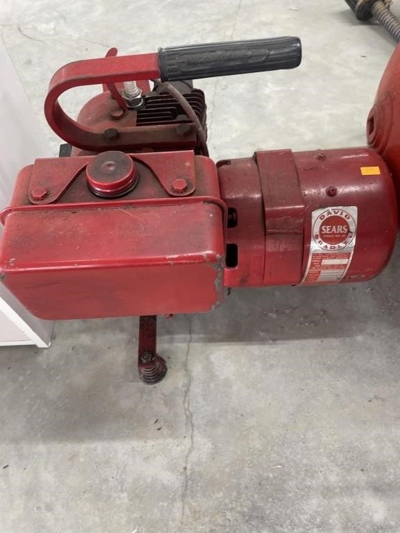 Craftsman David Bradley 1000watt generator