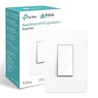 Kasa Smart Light Switch HS200, Single Pole, Needs