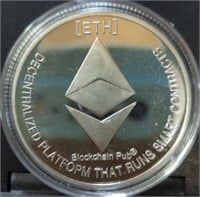 Ethereum cryptocurrency token