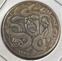 Hobo half dollar Medusa