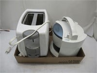 toaster, electric jar opener