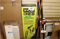 ryobi 18V pole saw/chainsaw combo kit