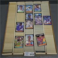 85' & 86' Donruss Baseball Cards
