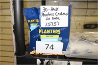 30pk planters cashews (in date)