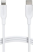 Amazon Basics USB-C to Lightning Cable, MFi Certif