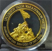 Us Marine corps challenge coin