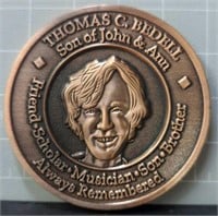 Thomas c. Bedell challenge coin