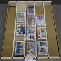 82' Topps Baseball Cards
